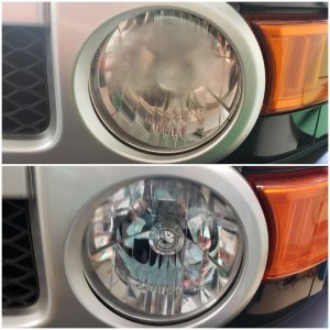 Headlight Restoration In Los Angeles CA — Los Angeles Mobile Auto Detailing  Specialist- 22R-Auto-Detailing